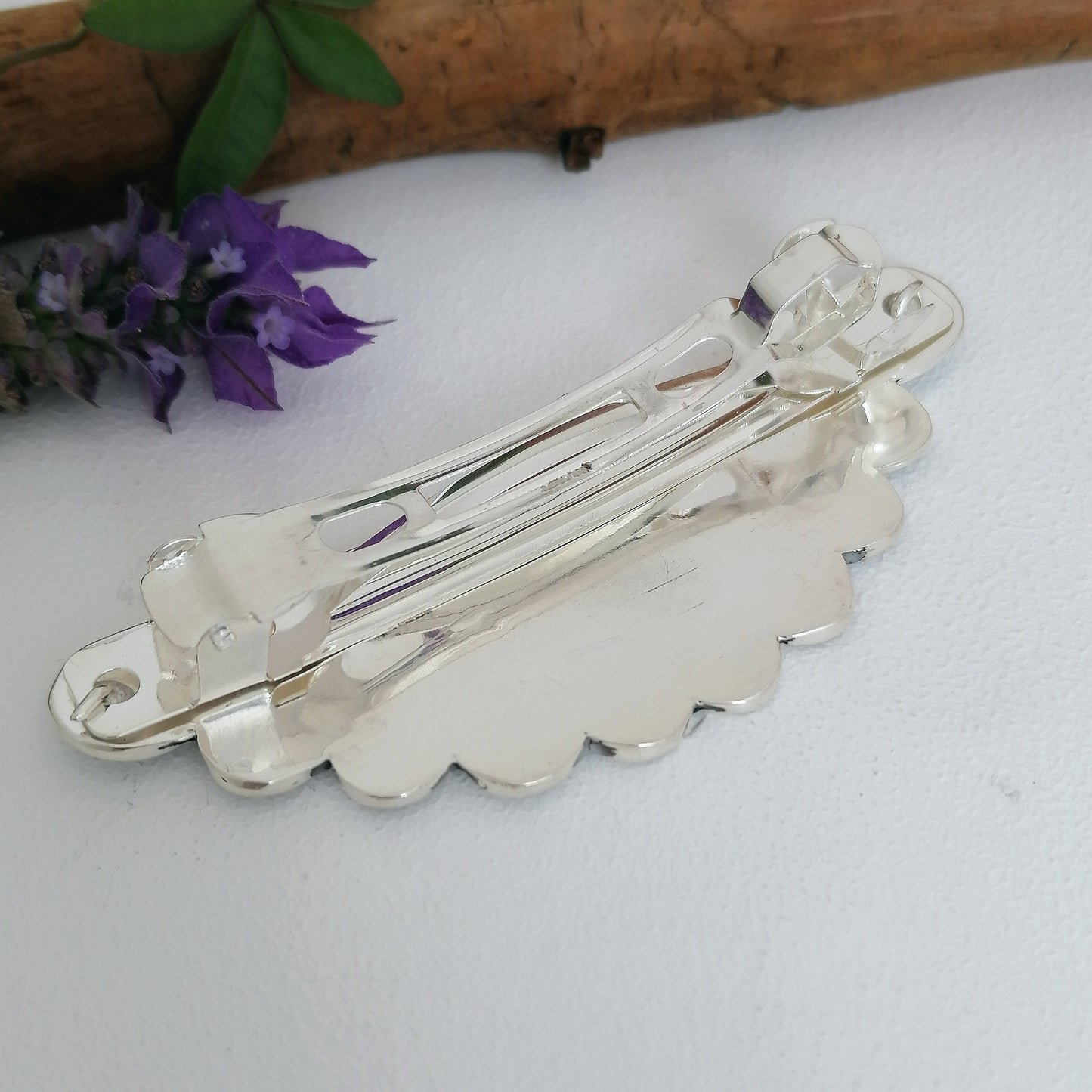 Mother of Pearl Art Nouveau Barrette